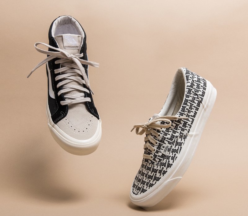 Fear of God x Vans Sk8-Hi Dropped | Complex