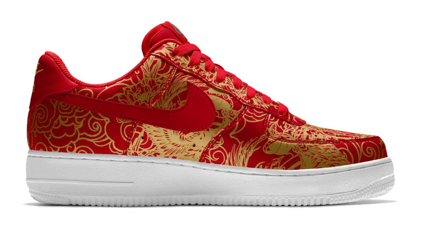 NIKEiD Air Force 1 Low 