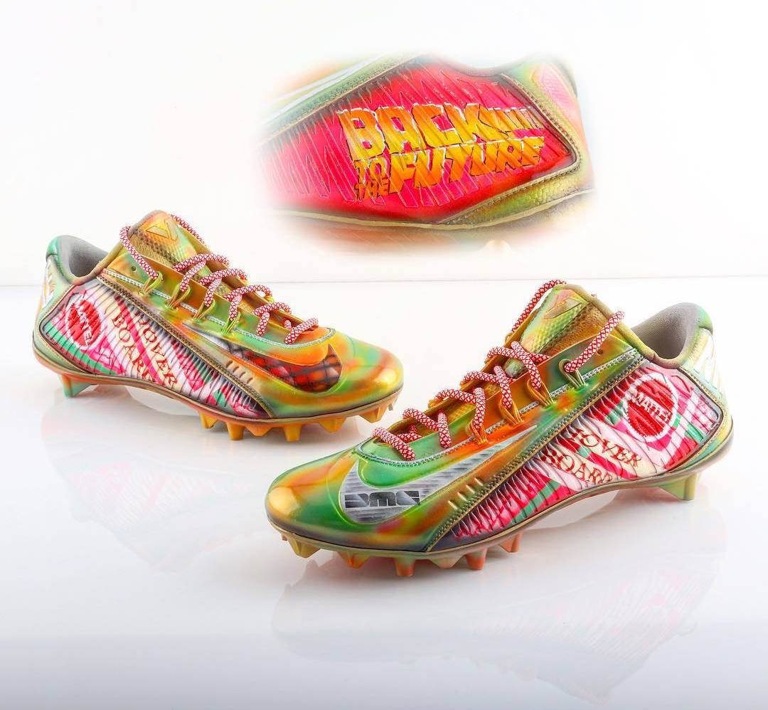 Odell Beckham Hoverboard Cleats