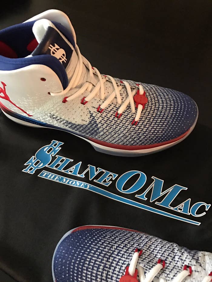 Shane McMahon Air Jordan 31 Survivor Series PE