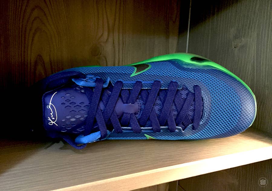 A Sneaker Salute From Kobe to Beastmode and the Seahawks