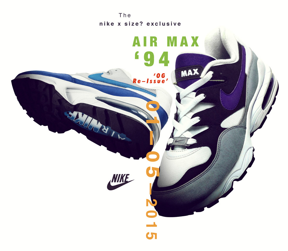 kiem kruising Buiten Nike's Air Max 94 Retro Not That Exclusive After All | Complex
