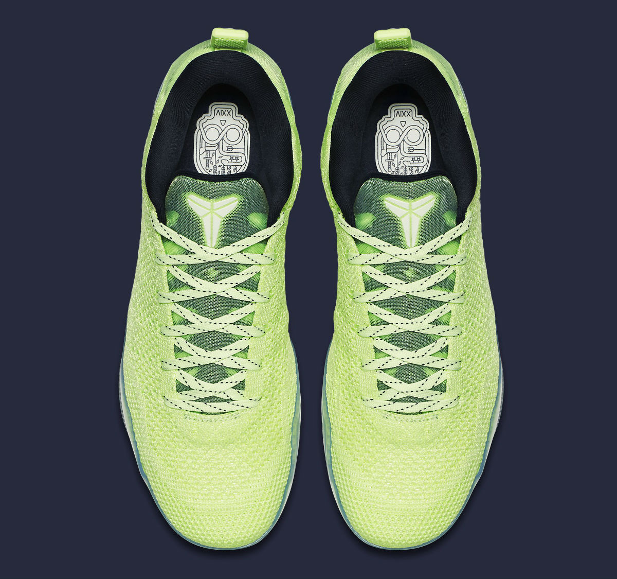 Nike Kobe 11 Elite 4KB Liquid Lime Top 824463_334