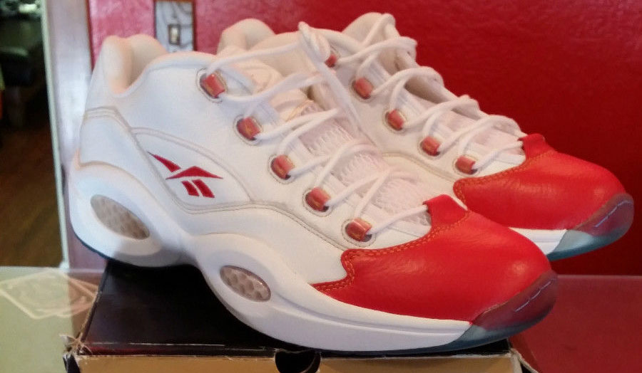 Reebok Question Low McDonald&#x27;s All American Game PE