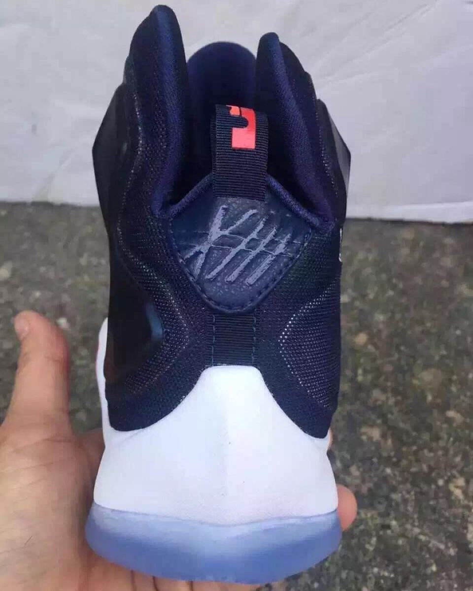 Nike LeBron 13 Navy USA Release Date 807219-461 (5)