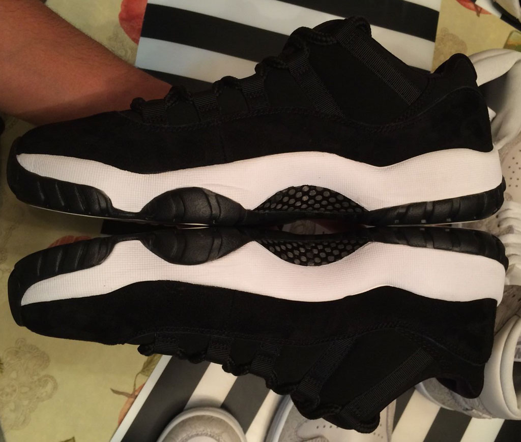 Air Jordan 11 Low: Black Suede Sample - Air Jordans, Release