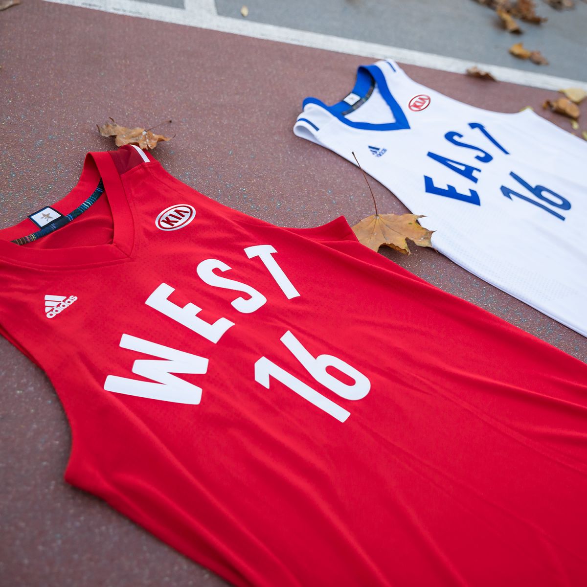 Adidas And The NBA Unveil 2015 NBA All-Star Jerseys