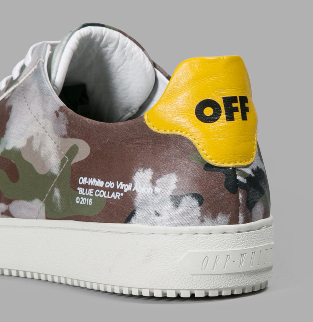Virgil Abloh's OFF-WHITE Sneakers Releasing | Complex