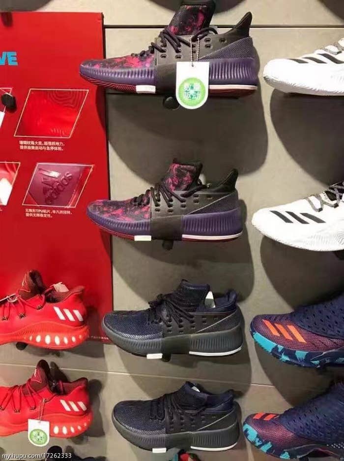 Adidas D Lillard 3 Preview 1