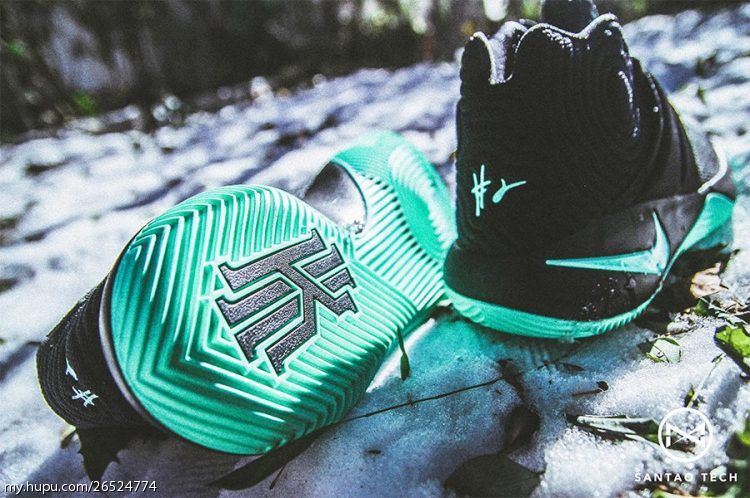 Nike Kyrie 2 Green Glow (12)
