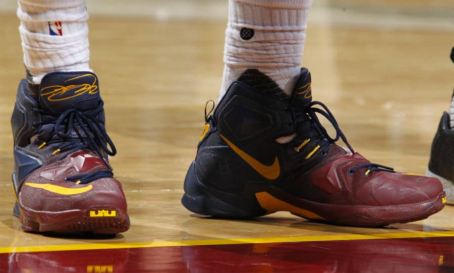 SoleWatch: The First Nike LeBron 13 PE of the Season