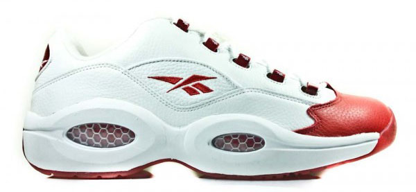 Reebok Question Low White/Red