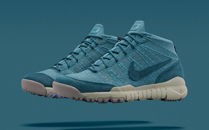 NikeLab Introduces Suede to This Flyknit Sneaker | Complex