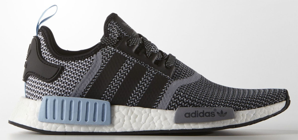 Nmd blue hotsell grey black