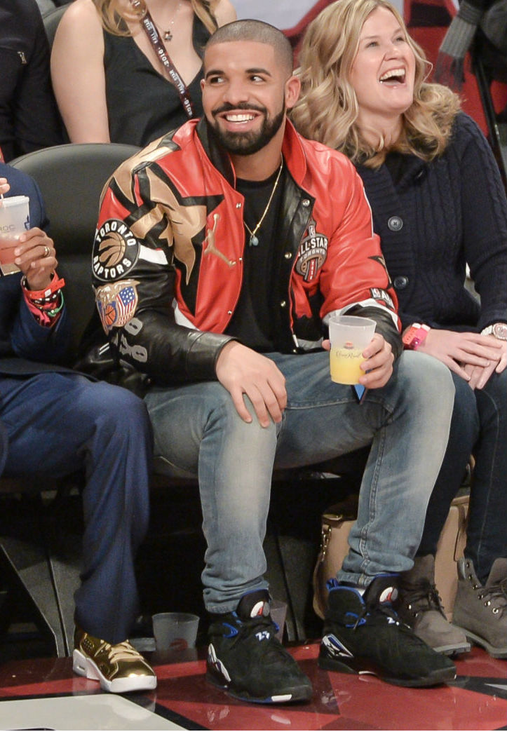 Playoff 8s on feet sale