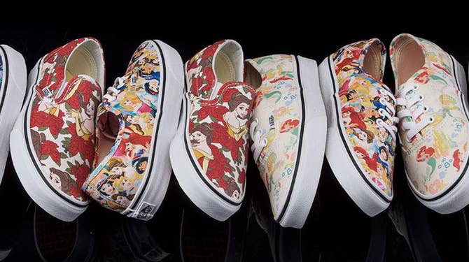 Vans Disney Princess Sneakers