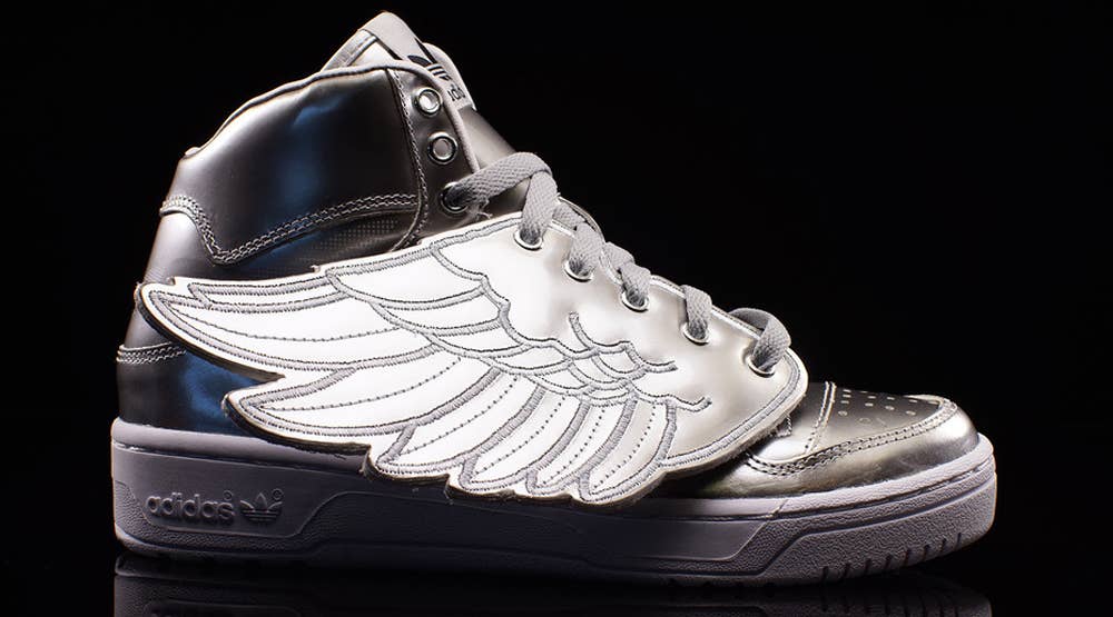adidas JS Wings Liquid Silver