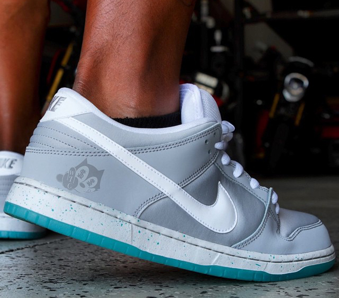 Nike dunk marty mcfly hotsell