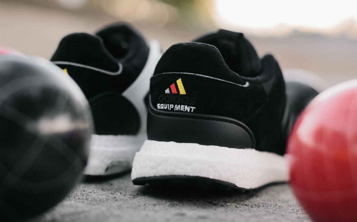 Concepts x adidas EQT Ultra Boost Black Heel