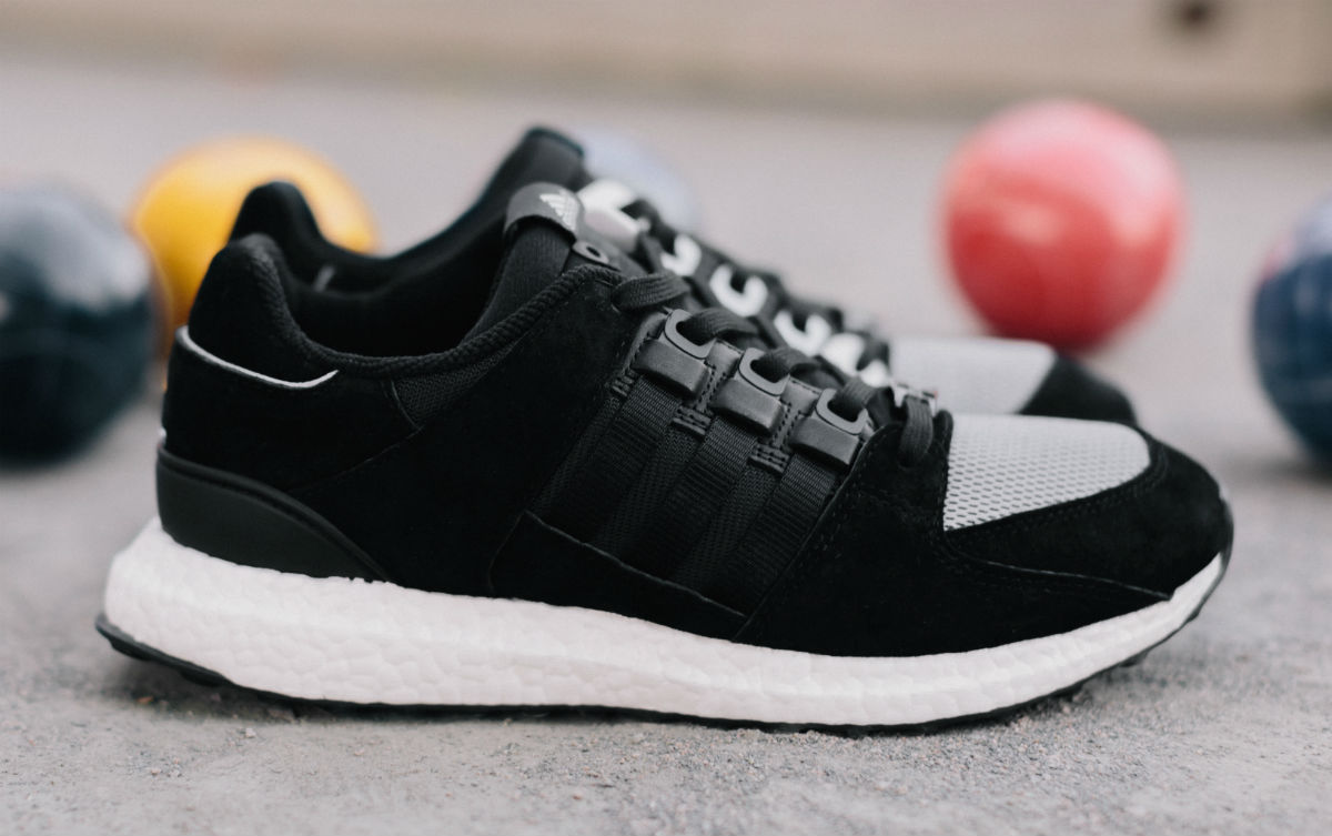 Concepts x adidas EQT Ultra Boost Black Side