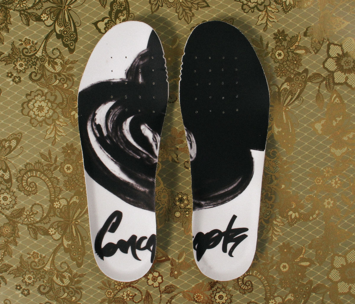 Concepts x adidas EQT Ultra Boost Green Insoles