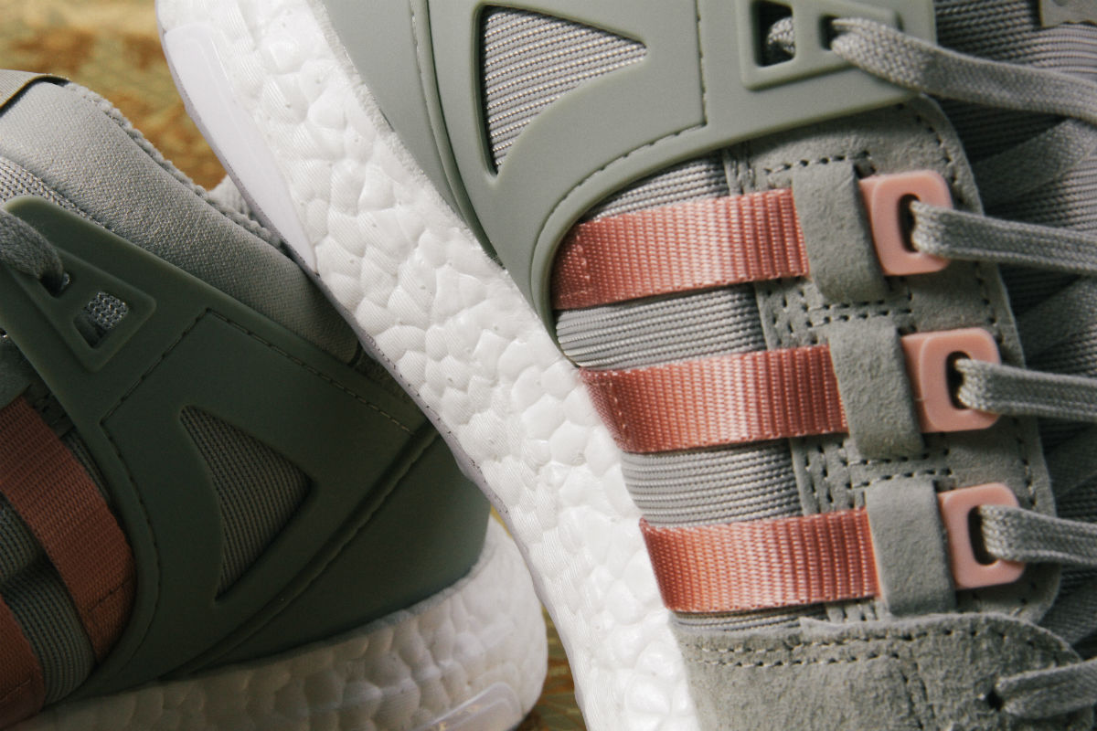 Concepts x adidas EQT Ultra Boost Green Stripes