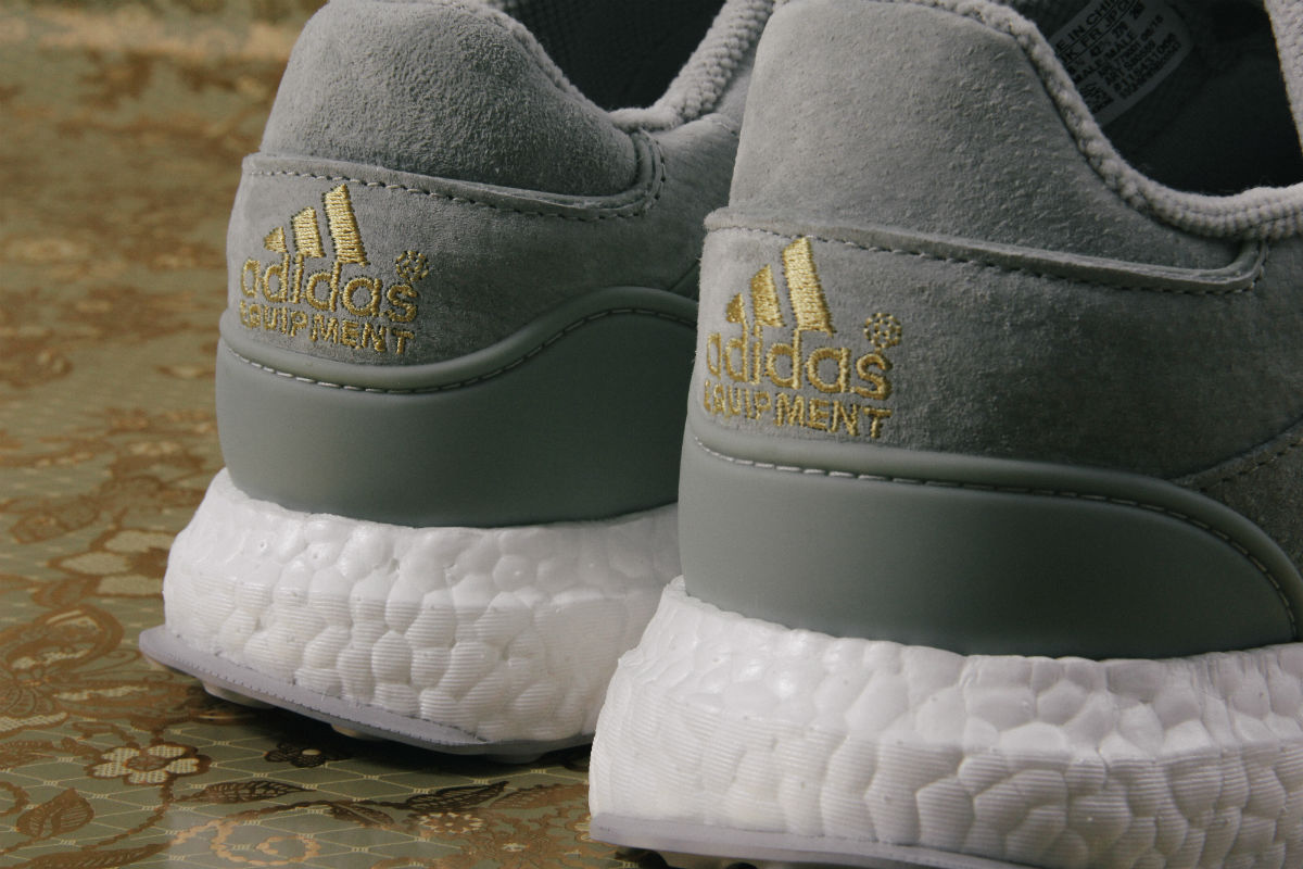 Concepts x adidas EQT Ultra Boost Green Heel