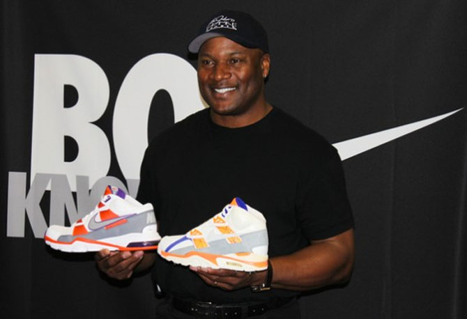 Bo Jackson&#x27;s Nike Trainers