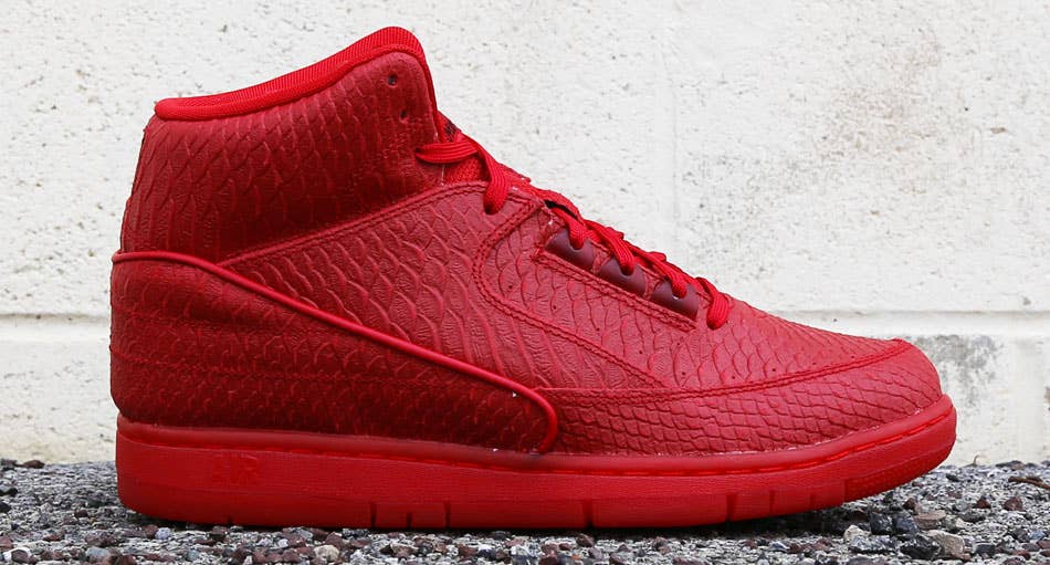 Nike Air Python All-Red (1)