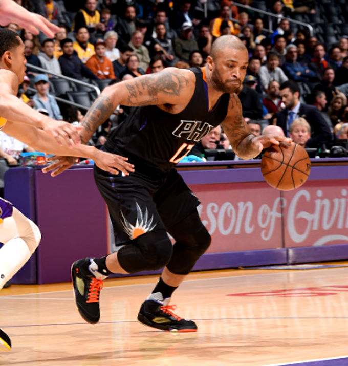 PJ Tucker Shawn Marion Air Jordan 5 PE Away Game