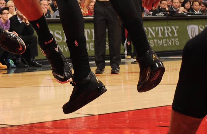 Drake Hooked Up Some Toronto Raptors With “OVO” Jordan 3's