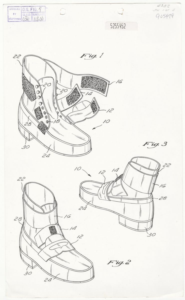 Michael Jackson&#x27;s Anti-Gravity Shoe Patent (1)