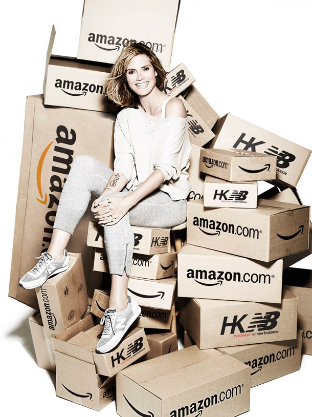 Heidi Klum for New Balance Collection Launches Exclusively on Amazon