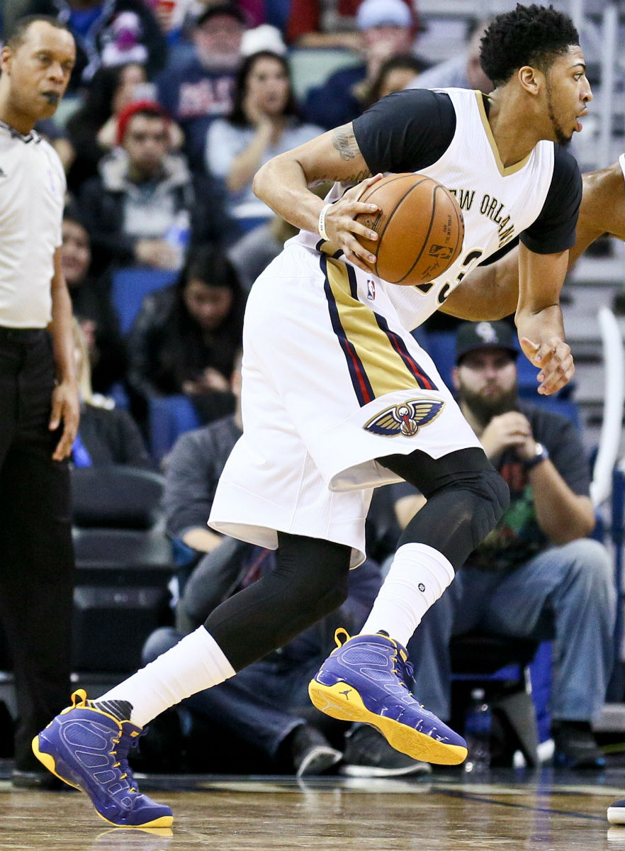 SoleWatch: Anthony Davis Brings Back the 'Calvin Bailey' Air Jordan 9 |  Complex