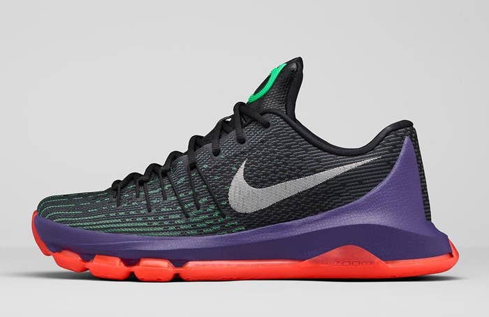 Kevin Durant Salutes His Idols With New Nike KD 8 Colorway | Complex