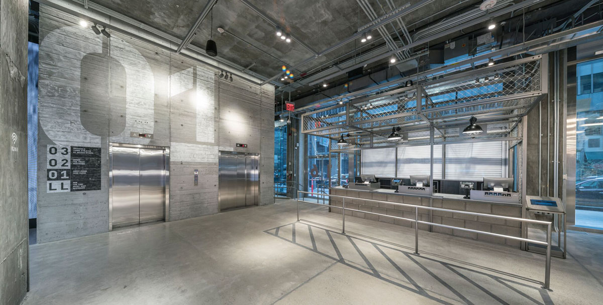 J.T. Magen builds adidas' New York flagship store