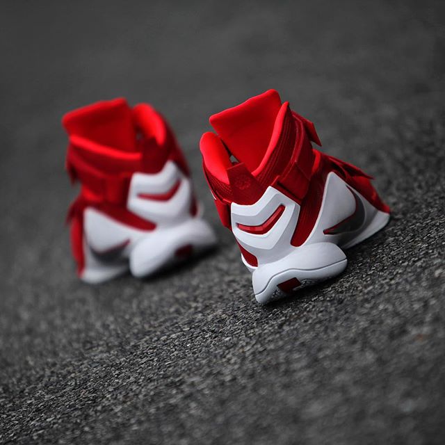 Nike Soldier 9 Ohio State (3)