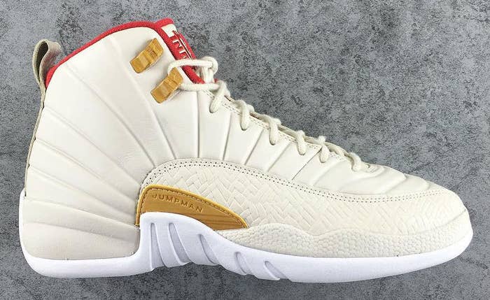 An Official Look at the Chinese New Year Air Jordan 12s