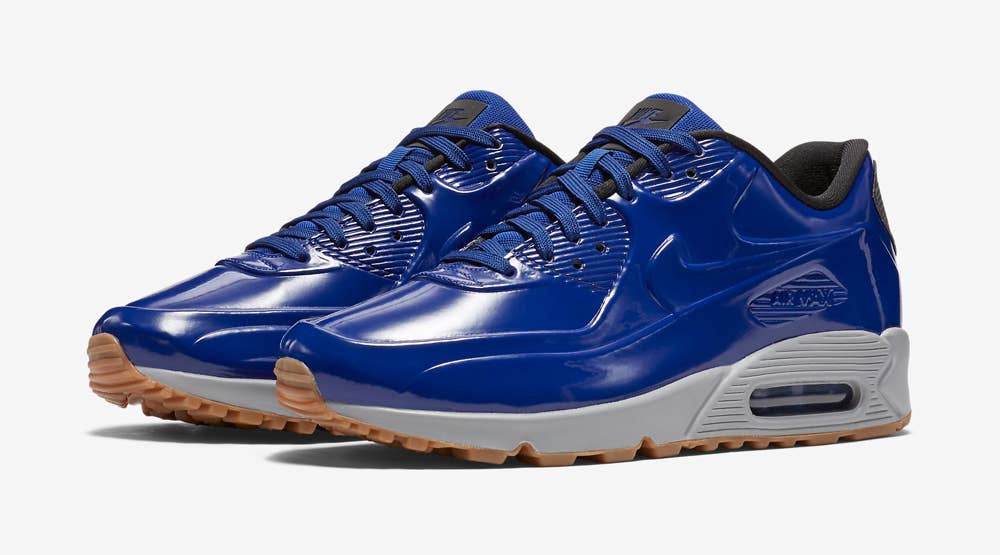 Just Released Two Shiny Air Maxes |