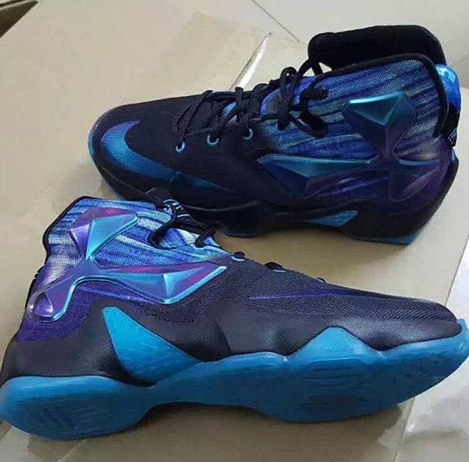 LeBron 13 Blue