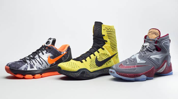 Nike Basketball Opening Night Sneakers