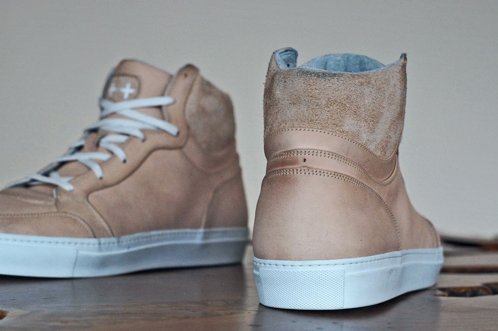 JBF Customs Primo Tan Sneaker (6)