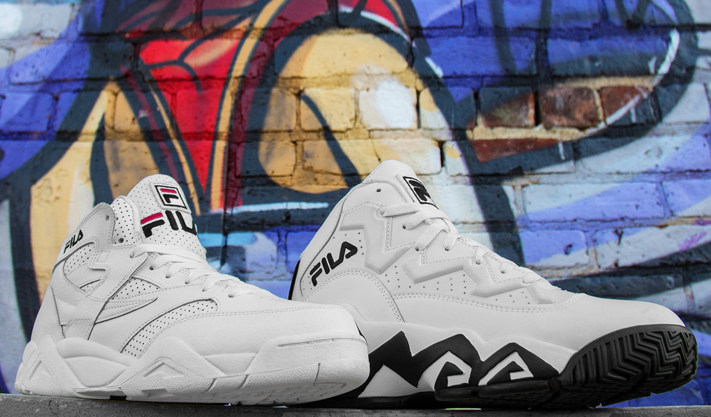 FILA s New Pack Sits Courtside Complex