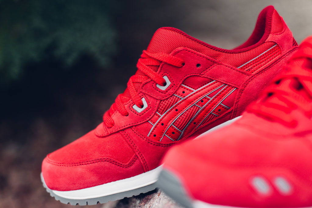 Asics Gel Lyte III Puddle Pack Red (3)