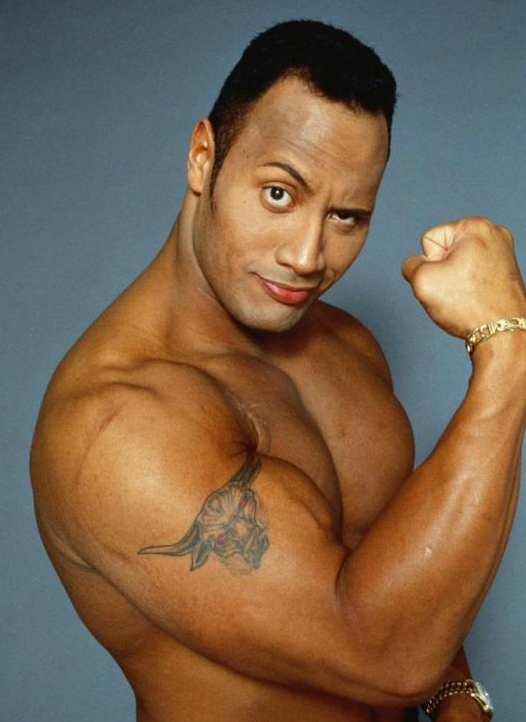 The Rock “Evolves” His Infamous Bull Tattoo!