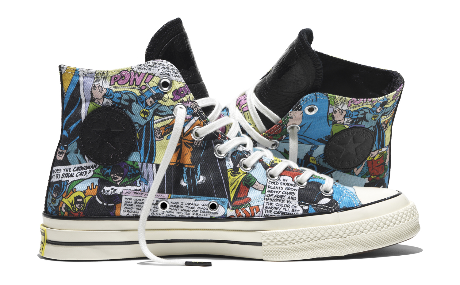 Batman Converse Sneakers