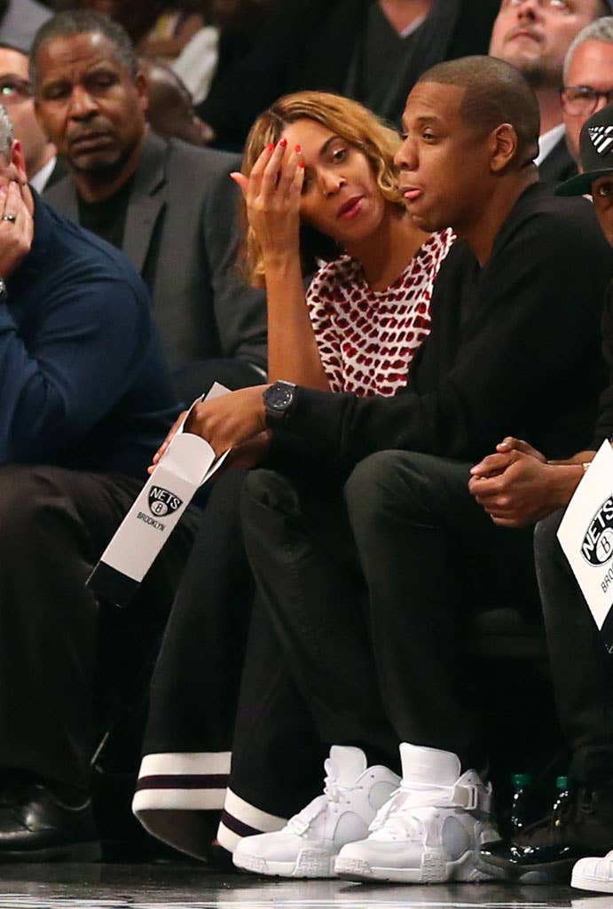SoleWatch: Jay Z Wears Pigalle x Nike Air Raid