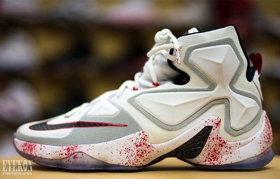 Nike LeBron 13 &#x27;Friday the 13th&#x27;