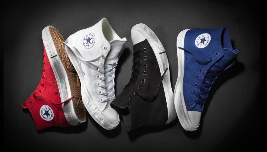 Chuck Taylor All Star - The Most Iconic, Ever.