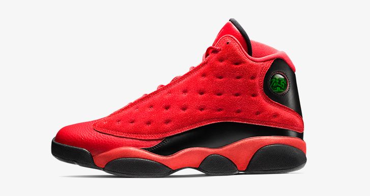 All red hotsell jordan 13